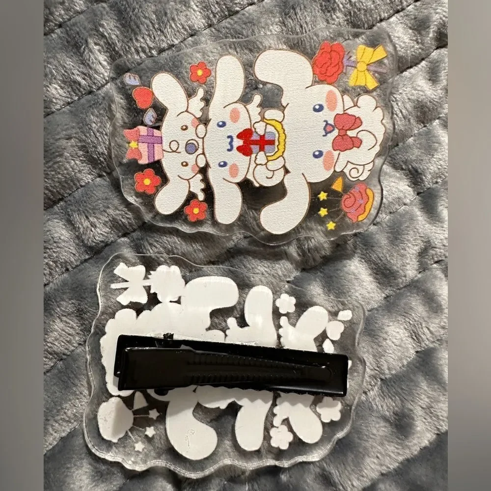 Hair Clip 2 Pcs  SANRIO